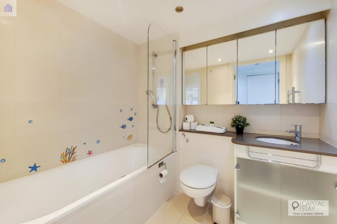 Fully Serviced Two Bed Apartment By Excel & O2 London Kültér fotó