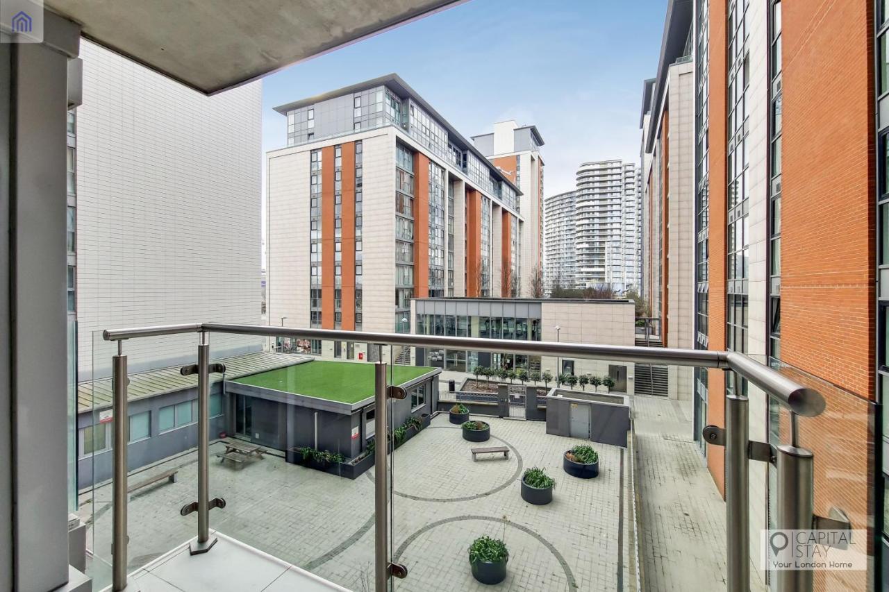 Fully Serviced Two Bed Apartment By Excel & O2 London Kültér fotó