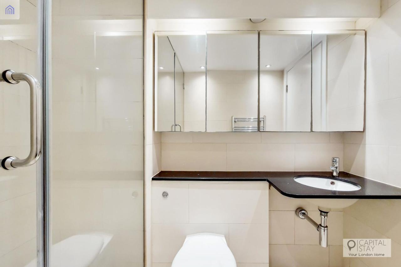 Fully Serviced Two Bed Apartment By Excel & O2 London Kültér fotó