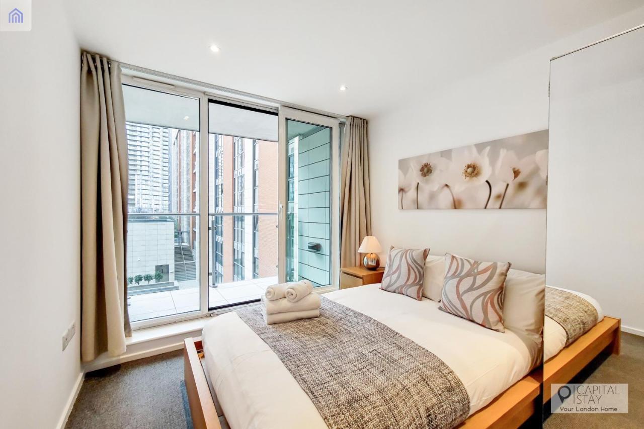 Fully Serviced Two Bed Apartment By Excel & O2 London Kültér fotó