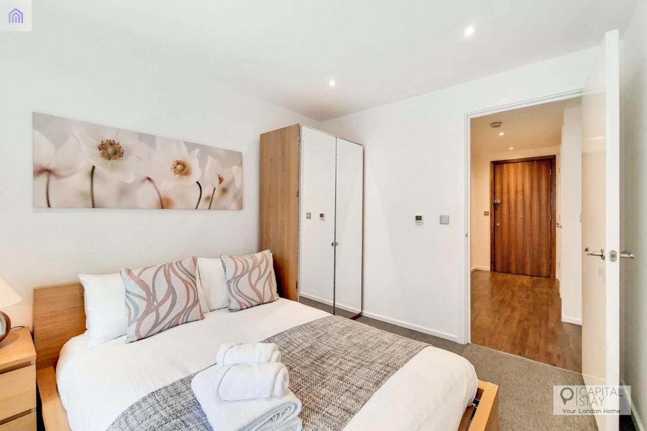 Fully Serviced Two Bed Apartment By Excel & O2 London Kültér fotó