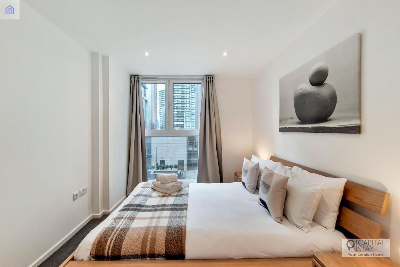 Fully Serviced Two Bed Apartment By Excel & O2 London Kültér fotó