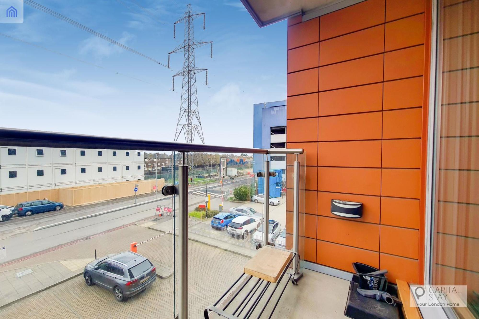 Fully Serviced Two Bed Apartment By Excel & O2 London Kültér fotó