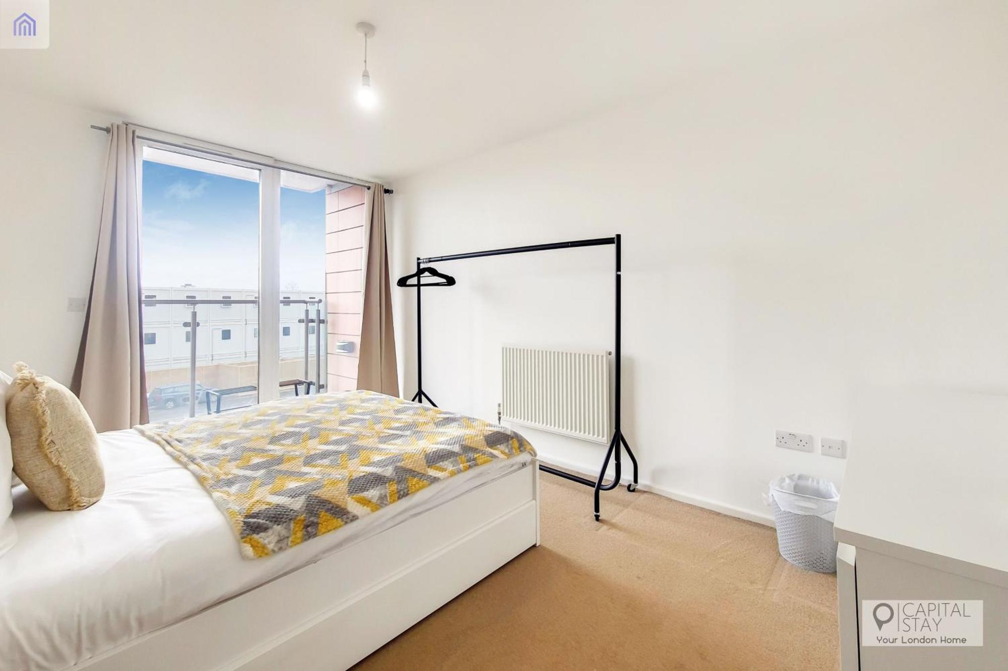 Fully Serviced Two Bed Apartment By Excel & O2 London Kültér fotó
