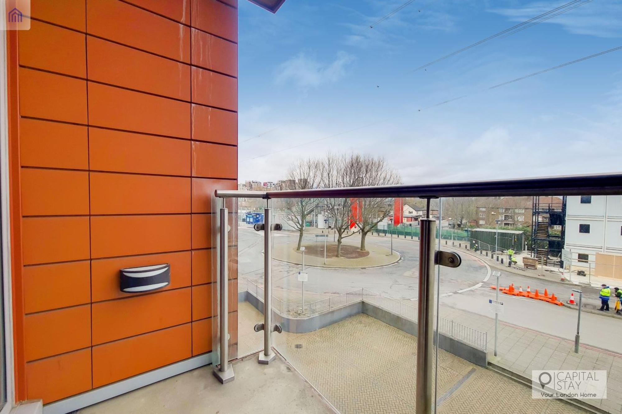 Fully Serviced Two Bed Apartment By Excel & O2 London Kültér fotó