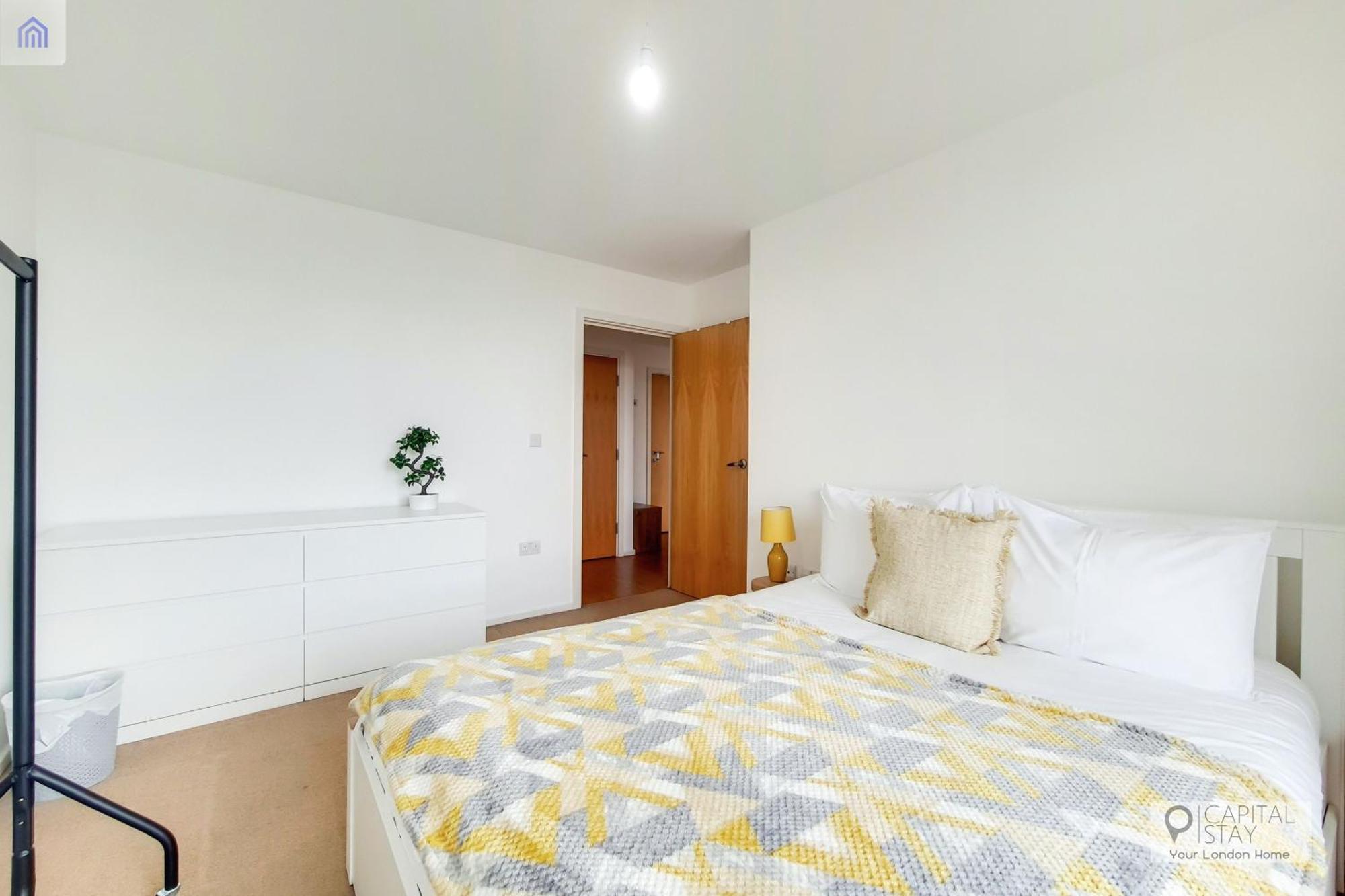 Fully Serviced Two Bed Apartment By Excel & O2 London Kültér fotó