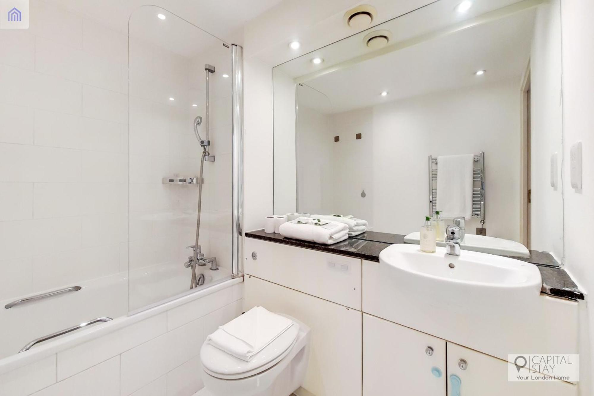 Fully Serviced Two Bed Apartment By Excel & O2 London Kültér fotó